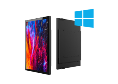 32″ Outdoor IP Rated High Brightness Display with Embedded PC