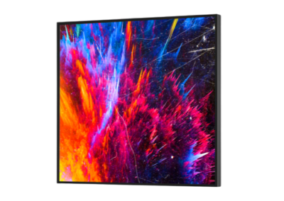 19.2″ Square Display